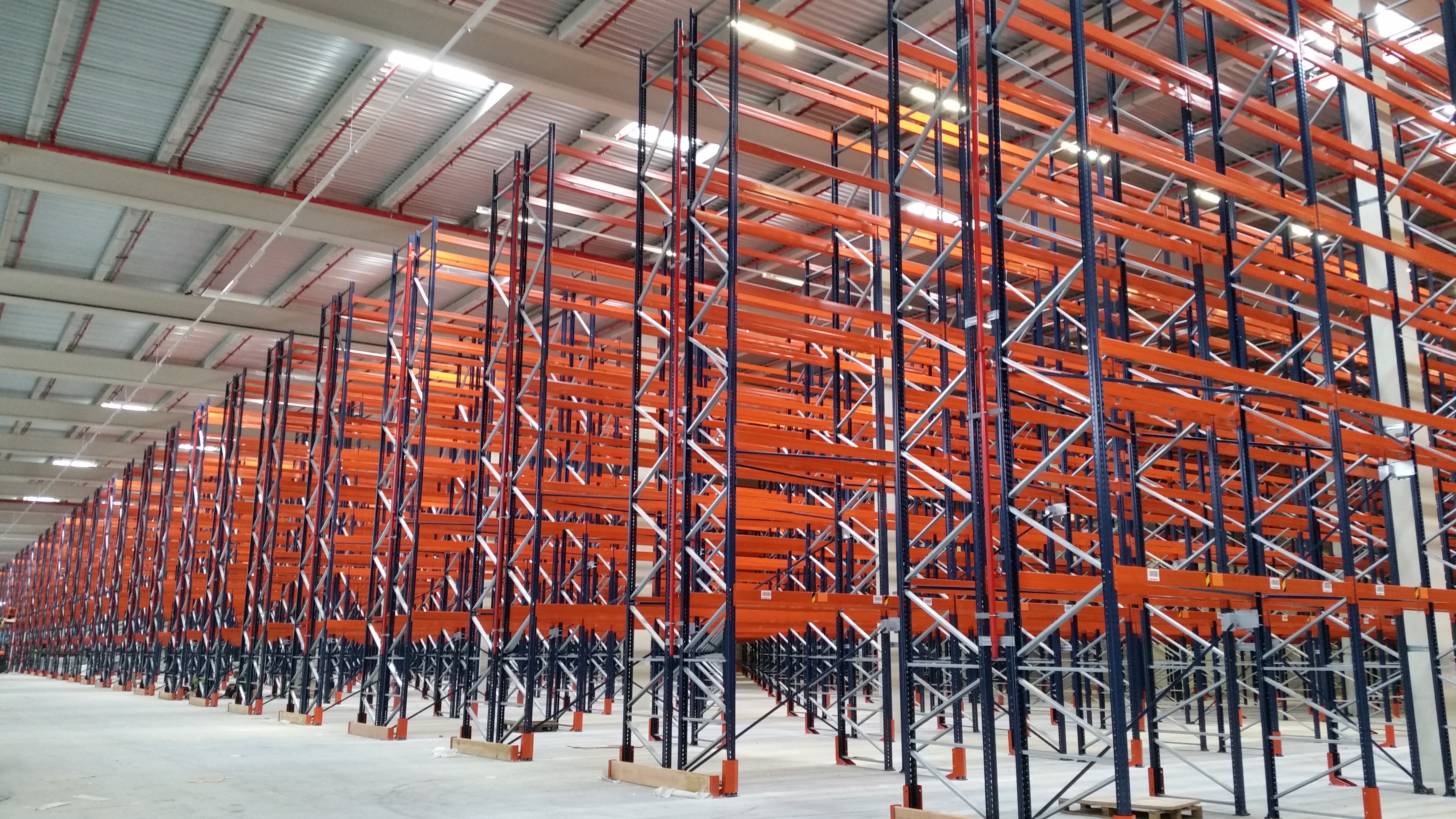 Fire sprinkler system installation